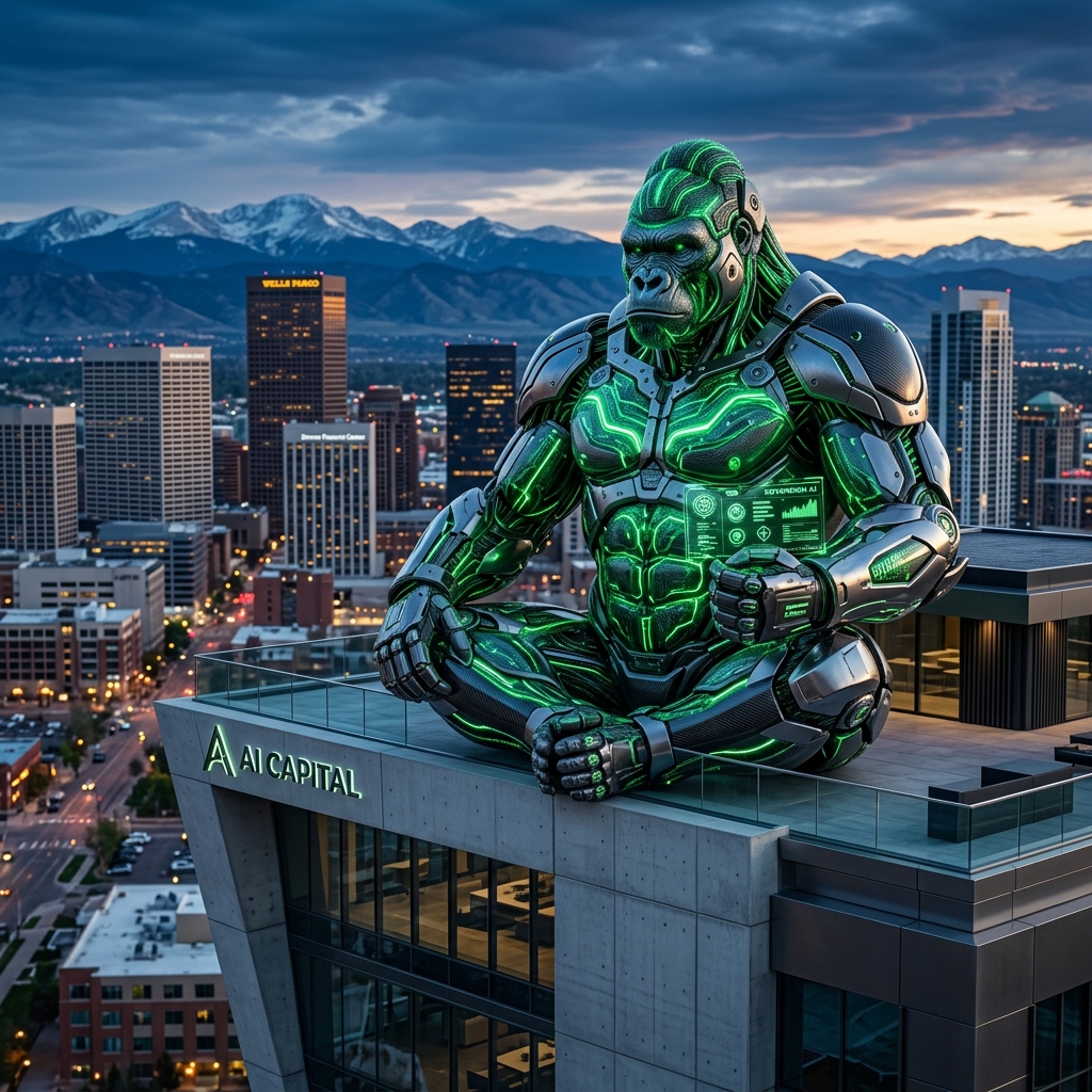 The 8,000-Pound Gorilla: How BioDynamX Dominates Colorado Sovereign AI