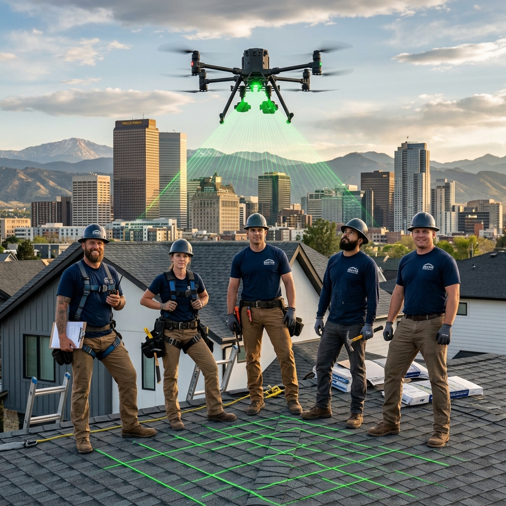 The Best Roofing Contractor in Denver: Why AI is the Deciding Factor