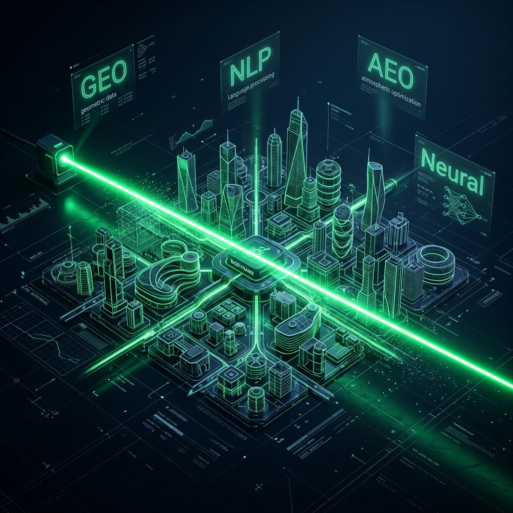 The Shift to GEO: How BioDynamX Engineering Group Architects LLM-Ready Visibility